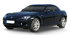 Browse Mazda RX-8 models to find compatible wheels.