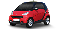 View Smart ForTwo Coupe (2007 - 2014) 451 wheels (2007 - 2014)