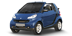 View Smart ForTwo Convertible (2007 - 2015) 451 wheels (2007 - 2015)