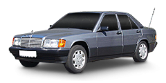 View Mercedes 190 Saloon (1985 - 1993) W201 wheels (1985 - 1993)