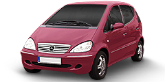 View Mercedes A-Class Hatchback (1997 - 2004) W168 wheels (1997 - 2004)