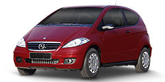 View Mercedes A-Class Hatchback 3dr (2004 - 2012) C169 wheels (2004 - 2012)
