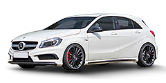 View Mercedes A-Class Hatchback (2012 - 2019) W176 wheels (2012 - 2019)