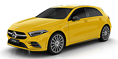 Browse Mercedes A-Class models to find compatible wheels.