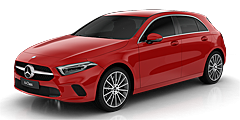 View Mercedes A-Class Hatchback (2018 - 2026) W177 wheels (2018 - 2026)
