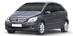 View Mercedes B-Class Hatchback (2005 - 2012) W245 wheels (2005 - 2012)