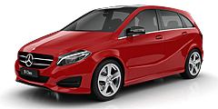 View Mercedes B-Class Hatchback EV/NGD (2014 - 2018) W242 wheels (2014 - 2018)