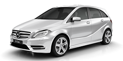 View Mercedes B-Class Hatchback (2011 - 2018) W246 wheels (2011 - 2018)