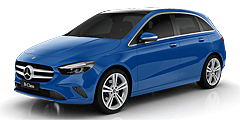 Browse Mercedes B-Class models to find compatible wheels.