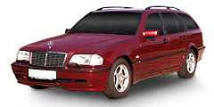 View Mercedes C-Class Estate (1995 - 2001) S202 wheels (1995 - 2001)