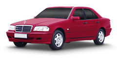 View Mercedes C-Class Saloon (1993 - 2000) W202 wheels (1993 - 2000)
