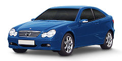 View Mercedes C-Class Coupe (2000 - 2011) C203 wheels (2000 - 2011)