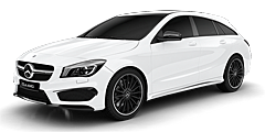 View Mercedes CLA Shooting Brake (2015 - 2019) X117 wheels (2015 - 2019)