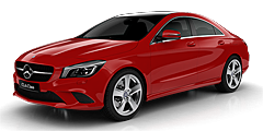 View Mercedes CLA Coupe (2013 - 2019) C117 wheels (2013 - 2019)