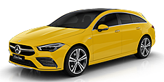 View Mercedes CLA Shooting Brake (2019 - 2026) X118 wheels (2019 - 2026)