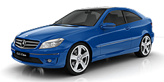 Browse Mercedes CLC models to find compatible wheels.