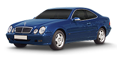View Mercedes CLK Coupe (1997 - 2002) C208 wheels (1997 - 2002)