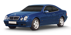 View Mercedes CLK Cabriolet (1997 - 2003) A208 wheels (1997 - 2003)