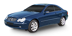 View Mercedes CLK Coupe (2002 - 2010) C209 wheels (2002 - 2010)