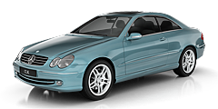 View Mercedes CLK Coupe (2002 - 2010) C209 wheels (2002 - 2010)