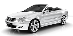 Browse Mercedes CLK models to find compatible wheels.