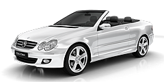 View Mercedes CLK Cabriolet (2002 - 2010) A209 wheels (2002 - 2010)