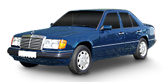 View Mercedes E-Class Saloon (1985 - 1996) W124 wheels (1985 - 1996)