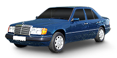 View Mercedes E-Class Saloon Long (1985 - 1996) V124 wheels (1985 - 1996)