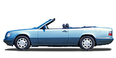 View Mercedes E-Class Cabriolet (1985 - 1997) A124 wheels (1985 - 1997)