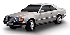View Mercedes E-Class Coupe (1985 - 1996) C124 wheels (1985 - 1996)