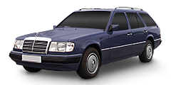 View Mercedes E-Class Estate (1985 - 1996) S124 wheels (1985 - 1996)