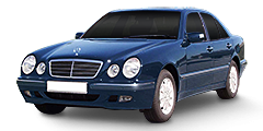 View Mercedes E-Class Saloon (1995 - 2002) W210 wheels (1995 - 2002)
