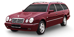 View Mercedes E-Class Estate (1995 - 2002) S210 wheels (1995 - 2002)