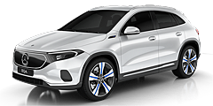 Browse Mercedes EQA models to find compatible wheels.