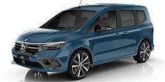 Browse Mercedes EQT models to find compatible wheels.
