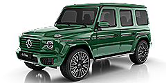 Browse Mercedes G-Class models to find compatible wheels.