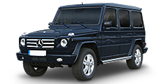 View Mercedes G-Class SUV Cabriolet (2007 - 2012) A463 wheels (2007 - 2012)