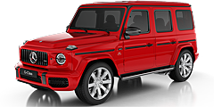 View Mercedes G-Class SUV (2024 - 2026) W465 wheels (2024 - 2026)