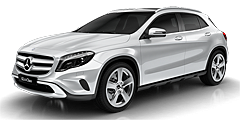 View Mercedes GLA SUV (2013 - 2020) X156 wheels (2013 - 2020)
