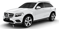 View Mercedes GLC-Class SUV (2015 - 2026) X253 wheels (2015 - 2026)