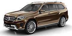 View Mercedes GLS-Class SUV (2015 - 2026) X166 wheels (2015 - 2026)