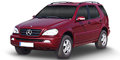 View Mercedes M-Class SUV (1998 - 2005) W163 wheels (1998 - 2005)