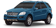View Mercedes M-Class SUV (2005 - 2011) W164 wheels (2005 - 2011)