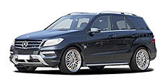 Browse Mercedes M-Class models to find compatible wheels.
