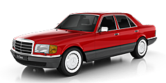 View Mercedes S-Class Saloon (1979 - 1991) W126 wheels (1979 - 1991)