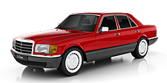 View Mercedes S-Class Saloon Long (1979 - 1991) V126 wheels (1979 - 1991)
