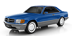 View Mercedes S-Class Coupe (1979 - 1991) C126 wheels (1979 - 1991)