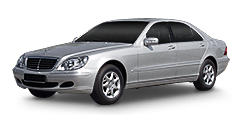 View Mercedes S-Class Saloon (1998 - 2005) W220 wheels (1998 - 2005)