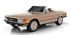 View Mercedes SL Roadster (1971 - 1989) R107 wheels (1971 - 1989)