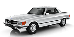 View Mercedes SL Coupe (1971 - 1989) C107 wheels (1971 - 1989)